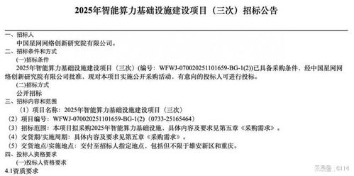 中國星網智算基建三度招標 破解“連續流標”背后的機遇與挑戰